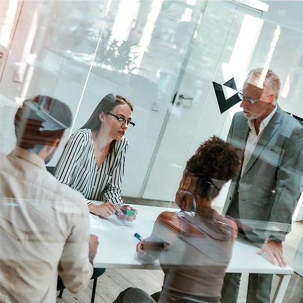 What we offer clients: Image