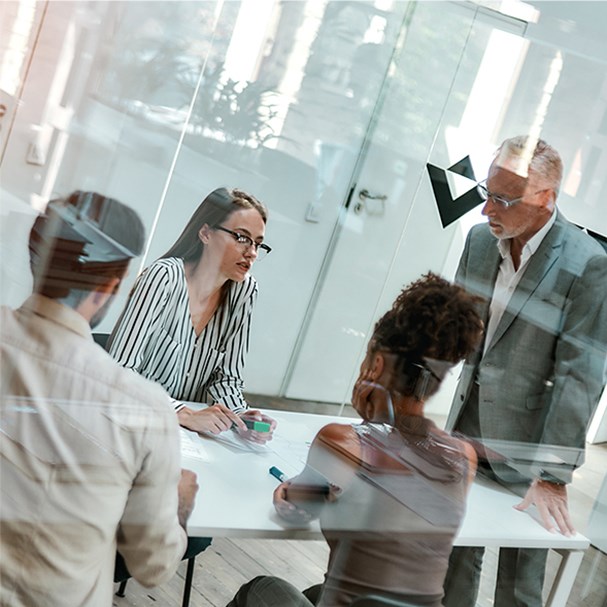 What we offer clients: Image